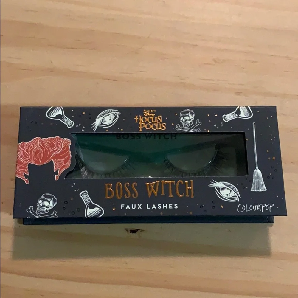 Boss Witch Faux Lashes Hocus Pocus